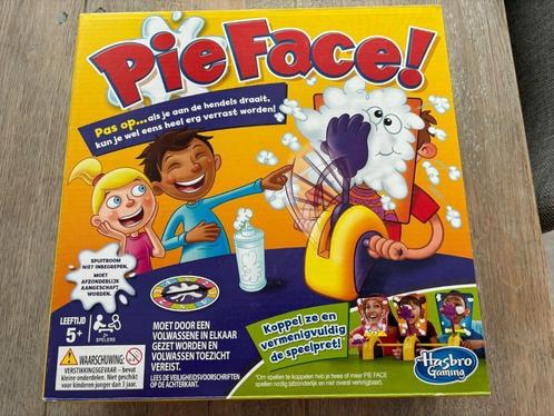 PieFace! Spelletje, Hobby en Vrije tijd, Gezelschapsspellen | Overige, Zo goed als nieuw, Ophalen