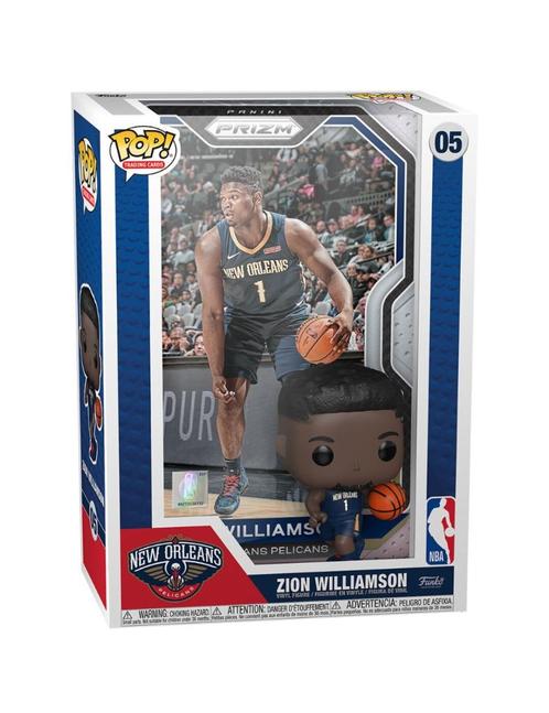 Funko Pop Trading Cards NBA Zion Williamson (05), Collections, Jouets miniatures, Neuf, Envoi