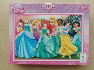 Puzzel Disney Princess 112 stukjes (6+)