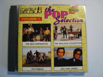 CD Made In Belgium - The Pop Selection - Volume 1