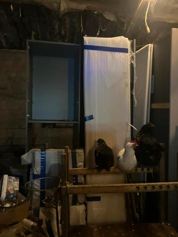 Keukenkasten van toonzaal