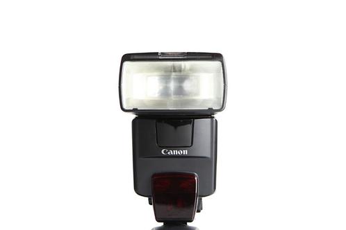Canon Speedlite 550 EX flitser met 12 maanden garantie, TV, Hi-fi & Vidéo, Photo | Flash, Comme neuf, Canon, Inclinable, Enlèvement ou Envoi