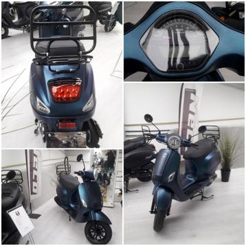 agm vx50i nieuwe scooter klasse B cameleon