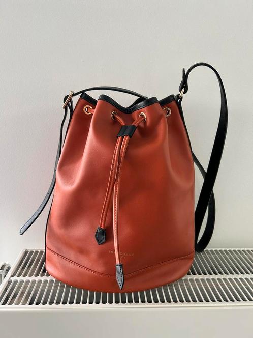 Sac Longchamp sac seau 2.0 collection 2016, Bijoux, Sacs & Beauté, Sacs | Sacs à bandoulière, Utilisé, Autres marques, Orange