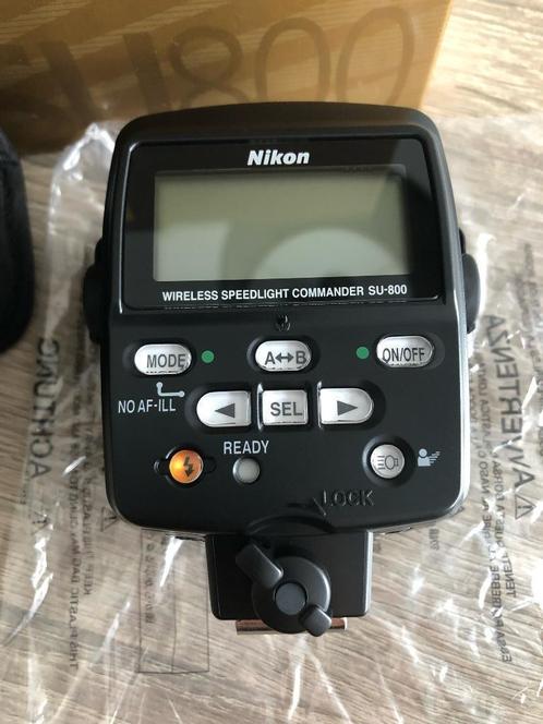 Nikon Wireless Speedlight Commander SU-800, TV, Hi-fi & Vidéo, Photo | Studio photo & Accessoires, Neuf, Autres types, Enlèvement