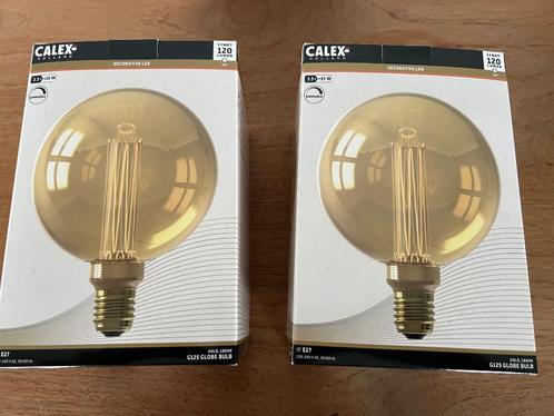 Calex - Ampoule LED d'ambiance - 3,5 W - Ampoule globe dorée, Maison & Meubles, Lampes | Lampes en vrac, Neuf, Ampoule LED, Moins de 30 watts