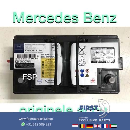 Mercedes accu W176 W246 W204 W205 W207 W212 W213 W117 W156 >, Autos : Pièces & Accessoires, Batteries & Accessoires, Utilisé, Enlèvement ou Envoi