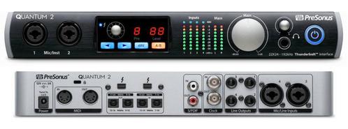 Presonus Quantum 2 Thunderbolt Audio interface, TV, Hi-fi & Vidéo, Appareils professionnels, Comme neuf, Audio, Enlèvement ou Envoi