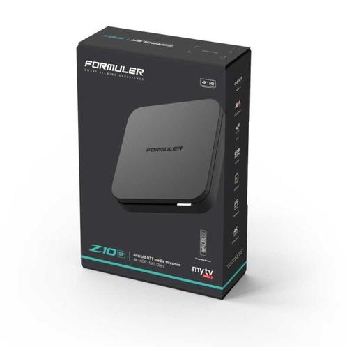 Formuler Z10 SE IPTV Box, TV, Hi-fi & Vidéo, Lecteurs multimédias, Neuf, Sans disque dur, HDMI, USB 2.0, Audio optique, Enlèvement ou Envoi