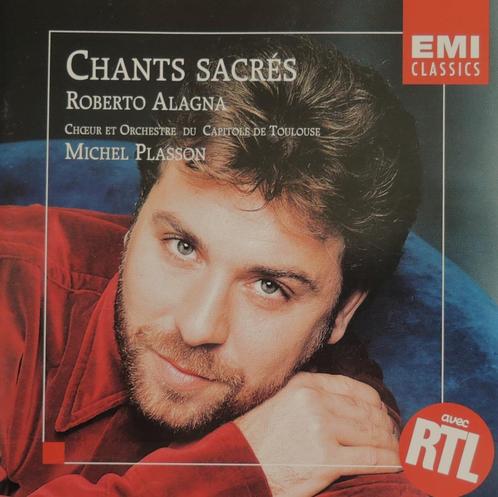 Chants Sacrés - Alagna / Plasson - EMI - 1996 - DDD, CD & DVD, CD | Religion & Gospel, Comme neuf, Chœurs ou Classique, Enlèvement ou Envoi