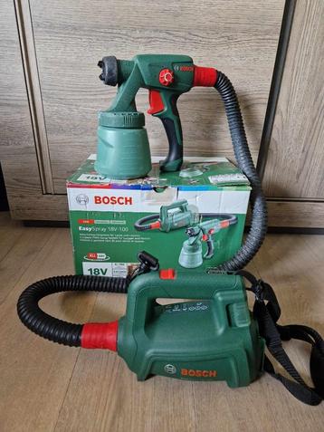 Bosch Easy spray 18V-100 verfspuit