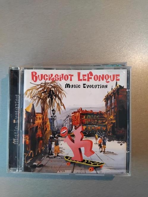 CD. Buckshot Lefonque. Évolution de la musique., CD & DVD, CD | Autres CD, Comme neuf, Enlèvement ou Envoi