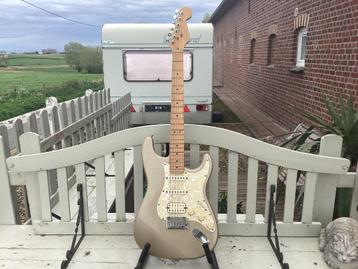 1996 Fender Lonestar Stratocaster Shoreline Gold