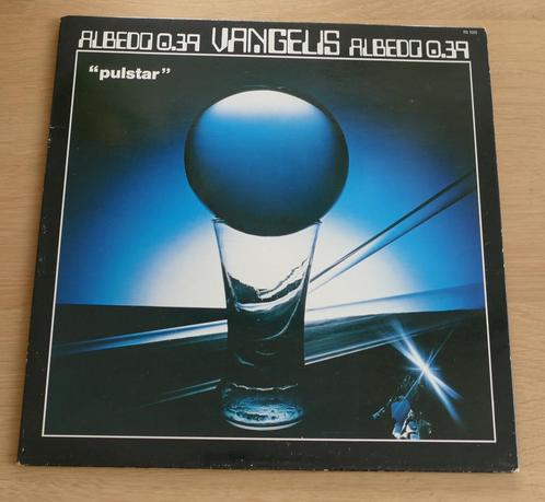LP  Vangelis ‎– Albedo 0.39, CD & DVD, Vinyles | Dance & House, Comme neuf, Musique d'ambiance ou Lounge, 12 pouces, Enlèvement ou Envoi