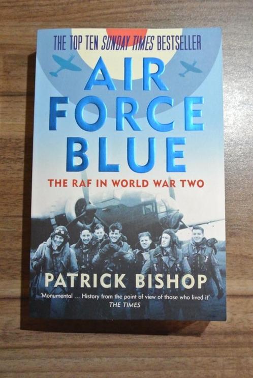Patrick Bishop: Air Force Blue, Livres, Guerre & Militaire, Comme neuf, Enlèvement ou Envoi