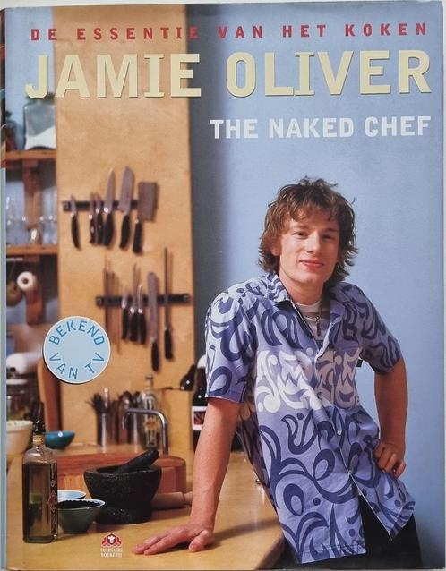 The Naked Chef - Jamie Oliver - 2000, Livres, Livres de cuisine, Comme neuf, Entrées et Soupes, Plat principal, Tapas, Snacks et Dim Sum