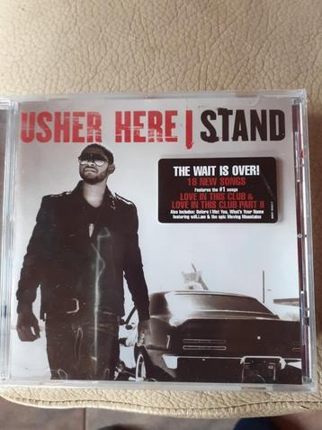 CD USHER-HERE I STAND