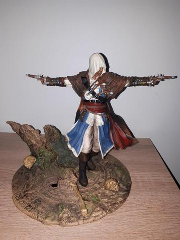 Assasin's Creed figuur met basis 