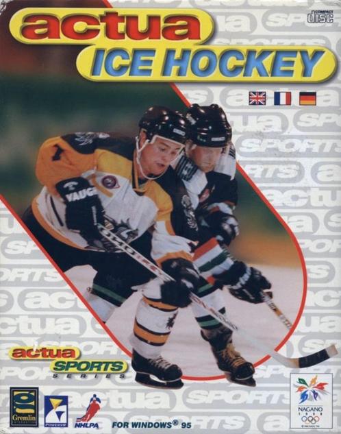 Actua Ice Hockey 2 (Nieuw in plastic), Consoles de jeu & Jeux vidéo, Jeux | PC, Neuf, Sport, Un ordinateur, Envoi