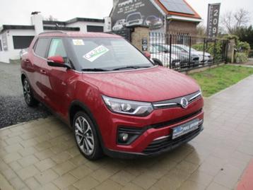 Ssangyong Tivoli 1.2T-GDI Sapphire Full Option navi cuir