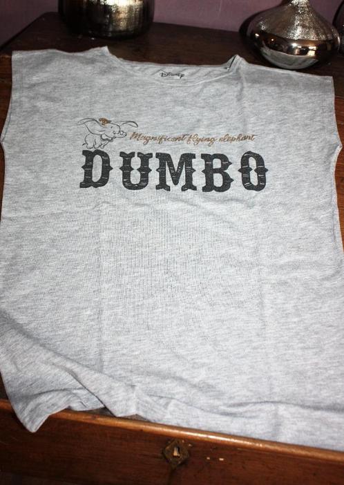T-shirt springfield Disney - XS - Dumbo l'éléphant, Vêtements | Femmes, T-shirts, Comme neuf, Taille 34 (XS) ou plus petite, Gris
