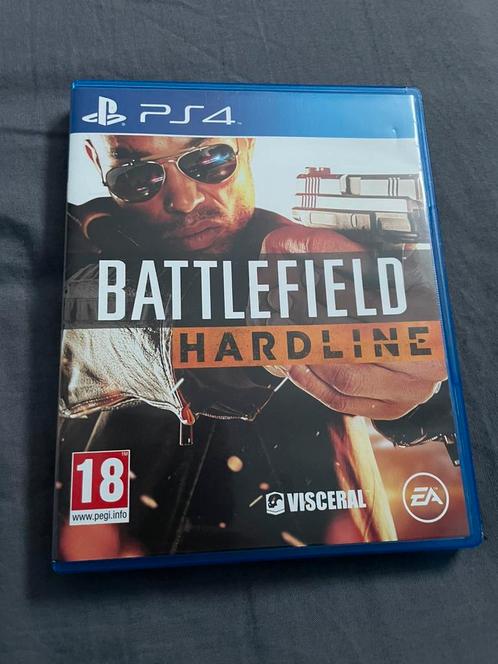 Battlefield hardline, Consoles de jeu & Jeux vidéo, Jeux | Sony PlayStation 4, Enlèvement ou Envoi