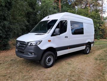 Mercedes sprinter 4x4 (53450+btw)