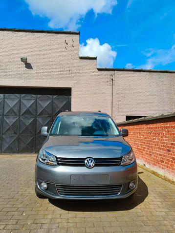 Volkswagen Caddy 1.6 TDI BlueMotion(7 sièges)Boîte automatiq