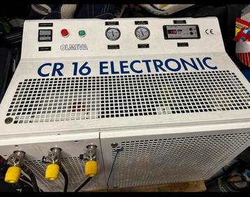 Compresseur de plongée CR 16 Compresseur d'air respirable 