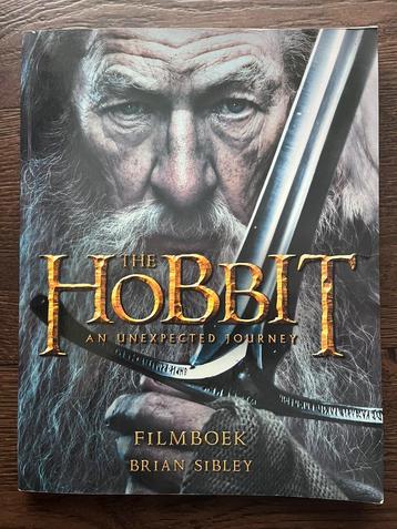 Livre de film Le Hobbit, un voyage inattendu
