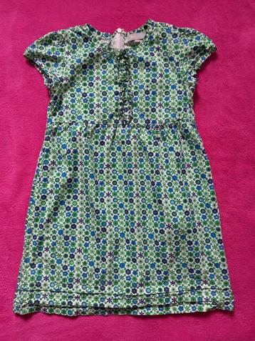 Robe fleurie - taille 122 -> 3€