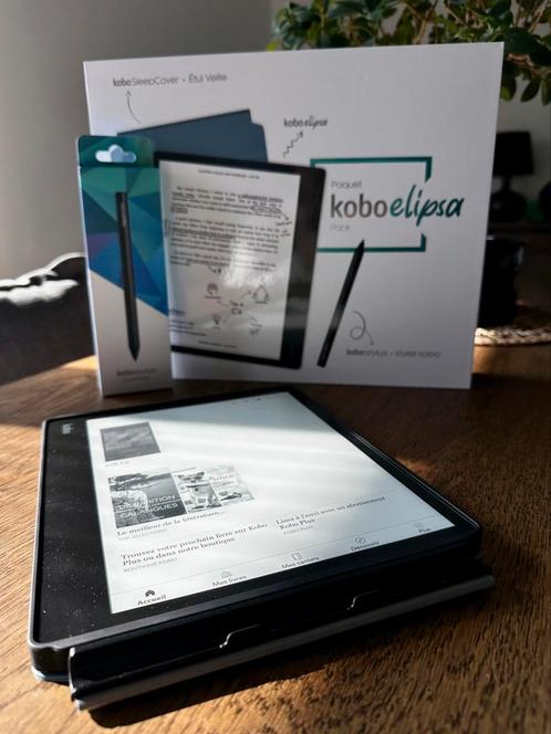 Liseuse Kobo Elipsa Pack, Informatique & Logiciels, E-readers