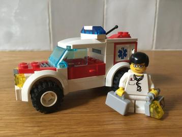 Lego City dokter - eerste hulp 7902