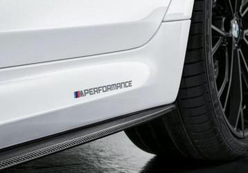 M Performance Carbon sideskirts links nieuw BMW 3 serie G20 