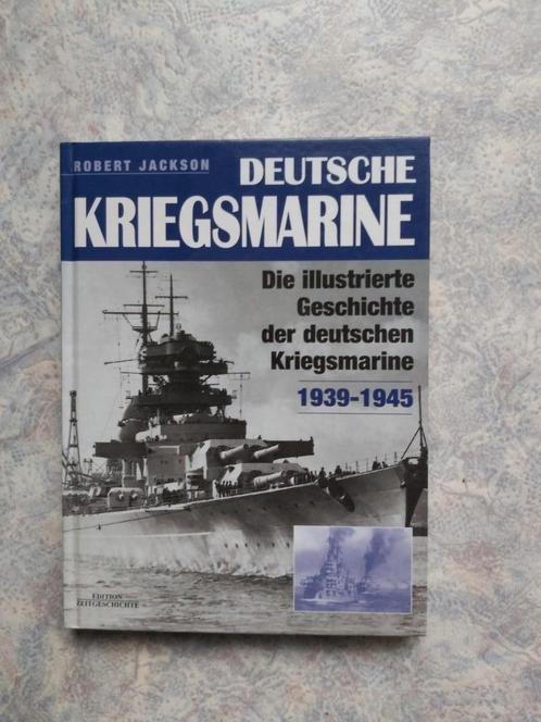 Wehrmacht Slagschip Bismarck Kriegsmarine Konvooi Fregat, Livres, Histoire mondiale, Comme neuf, Europe, 20e siècle ou après, Envoi