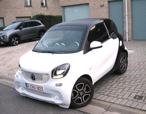 Smart Fortwo, BLANCO Car-pass, Airco, Bluetooth, Cruise..., Auto's, Smart, Particulier, ForTwo, ABS, Airbags, Airconditioning