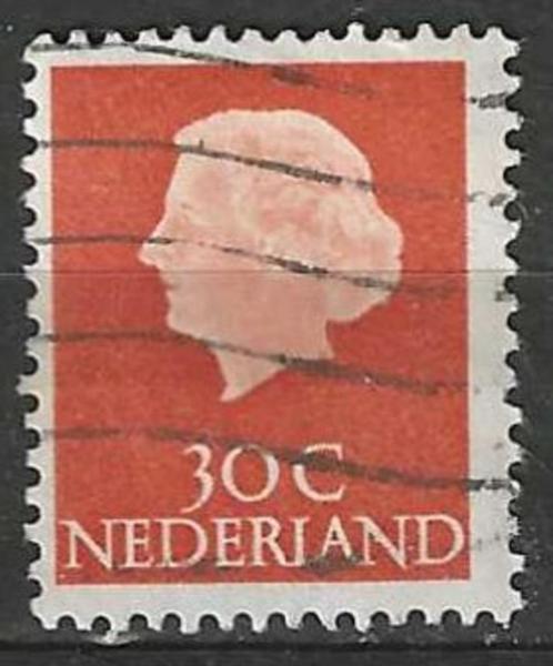 Nederland 1953-1967 - Yvert 604 - Koningin Juliana (ST), Timbres & Monnaies, Timbres | Pays-Bas, Affranchi, Envoi