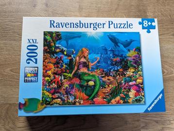 Ravensburger puzzel van 200 stukjes