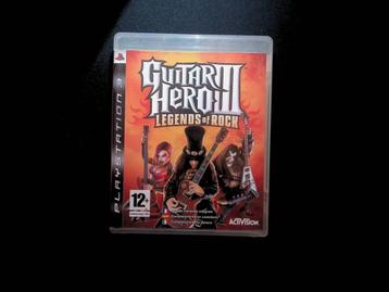 Guitar Hero III: Legends of Rock (PS3)