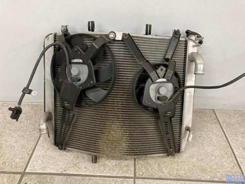 Radiateur Kawasaki ZZR1400 2012 - 2017 ZX-14 radiator koeler, Motoren, Onderdelen | Kawasaki, Gebruikt, Ophalen of Verzenden