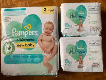 134 pampertjes nr 2 Pampers Harmonie