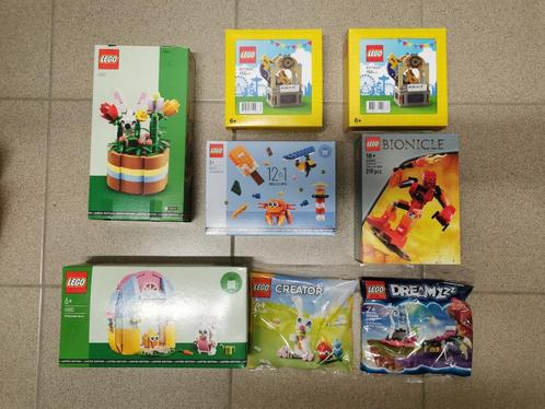Ensemble de 8 legos (neuf), Enfants & Bébés, Jouets | Duplo & Lego, Neuf, Lego, Ensemble complet, Enlèvement ou Envoi