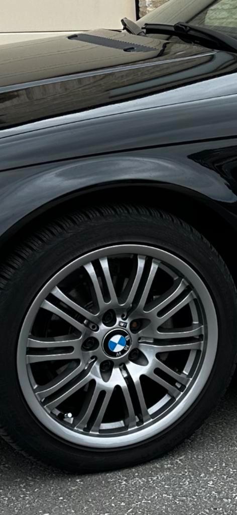 BMW M-Velgen, Autos : Pièces & Accessoires, Pneus & Jantes, Pneu(s), 4 Saisons, 17 pouces, 225 mm, Véhicule de tourisme, Utilisé