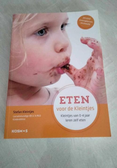 Eten voor de Kleintjes / Stefan Kleintjes, Livres, Grossesse & Éducation, Comme neuf, Éducation jusqu'à 6 ans, Enlèvement ou Envoi