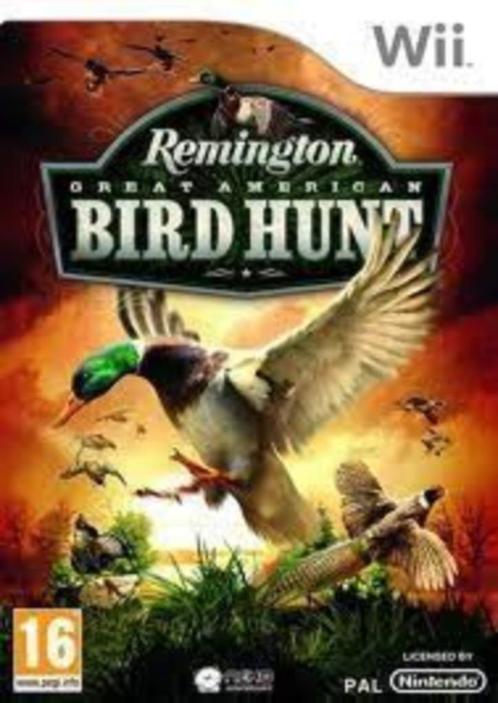 Jeu Wii Remington Great American : Bird hunt., Consoles de jeu & Jeux vidéo, Jeux | Nintendo Wii, Comme neuf, Simulation, 3 joueurs ou plus