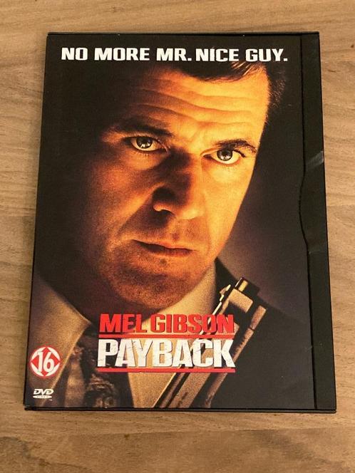 DVD Payback -genre misdaad/thriller, CD & DVD, DVD | Thrillers & Policiers, Utilisé, Mafia et Policiers, À partir de 16 ans, Enlèvement ou Envoi