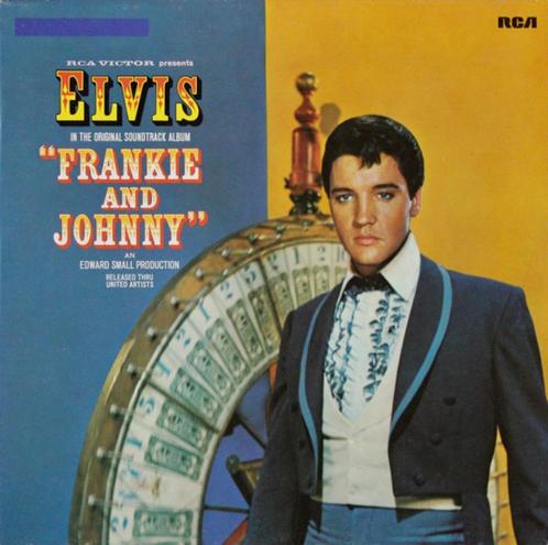 Elvis – Frankie & Johnny, Cd's en Dvd's, Vinyl | Filmmuziek en Soundtracks, Gebruikt, 12 inch, Ophalen of Verzenden