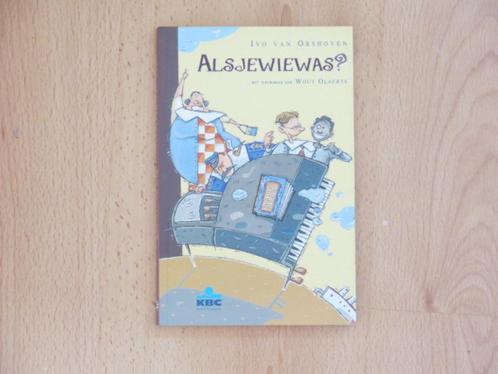 Boek Alsjewiewas?, vanaf 10j, Boeken, Kinderboeken | Jeugd | 10 tot 12 jaar, Gelezen, Fictie, Ophalen of Verzenden
