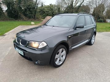 BMW.X3.M.PACKAGE.3.0D.AUTOMATIC.LEARN.NAVI.217 000 KM.BJ.200