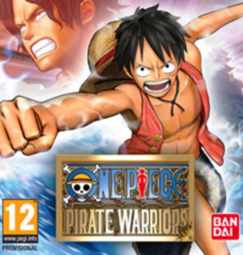 One Piece Pirate Warriors, Consoles de jeu & Jeux vidéo, Jeux | Sony PlayStation 3, Comme neuf, Combat, 1 joueur, À partir de 12 ans
